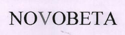 Novobeta Device mark 1106936 Trademark