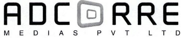 Adcorre Medias Pvt Ltd Device mark 2460308 Trademark