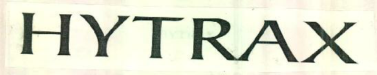 Hytrax Device mark 2536663 Trademark