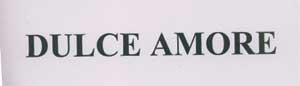 Dulce Amore Device mark 1721142 Trademark