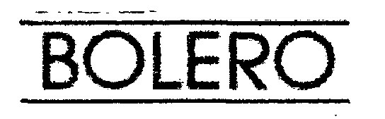 Bolero (device Red Small Dots) Device mark 1097295 Trademark