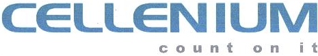 Cellenium Count On It Device mark 1868317 Trademark