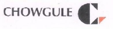 Chowgule (device) Device mark 1671813 Trademark