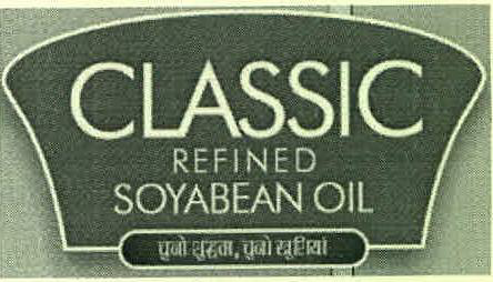 Classic Refined Soyabean Oil Device mark 2865833 Trademark
