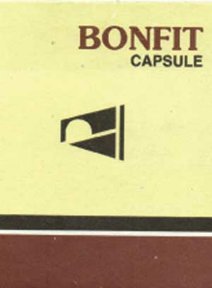 Bonfit (device) Device mark 1275754 Trademark
