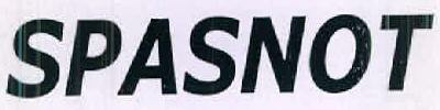 Spasnot Device mark 2582437 Trademark