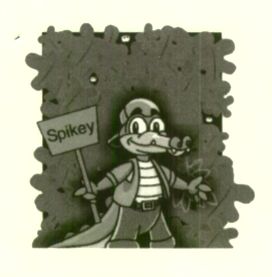 Spikey Device mark 1421714 Trademark