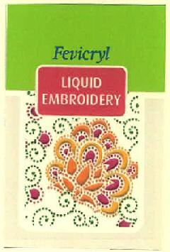 Fevicryl Liquid Embroidery Device mark 2749405 Trademark