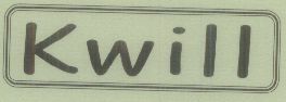 Kwill Device mark 1180230 Trademark
