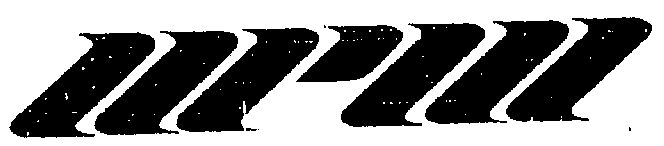Mpm (special Form Writing ) Device mark 1539975 Trademark