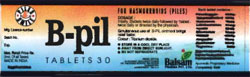 B-pil Device mark 834795 Trademark