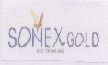 Sonex Gold (label) Device mark 1532537 Trademark