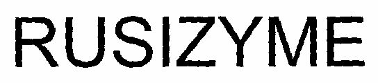 Rusizyme Device mark 1485138 Trademark