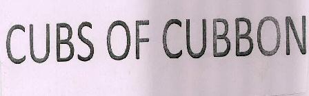 Cubs Of Cubbon Device mark 2866448 Trademark