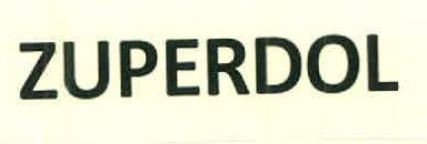 Zuperdol Device mark 2872174 Trademark