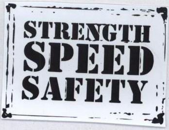 Strength Speed Safety With Label Device mark 1707373 Trademark