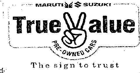 Maruti Suzuki True Value (device) Device mark 2215403 Trademark