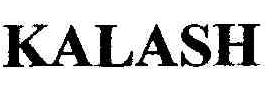 Kalash Device mark 1805142 Trademark