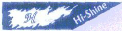 H Hi- Shine (label) Device mark 1489389 Trademark