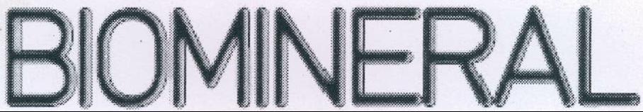 Biomineral Device mark 2163659 Trademark