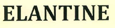 Elantine Device mark 2833485 Trademark