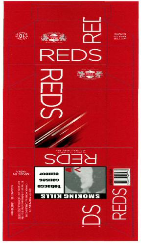 Reds (label) Device mark 2380201 Trademark