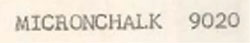 Micronchalk 9020 Device mark 707510 Trademark