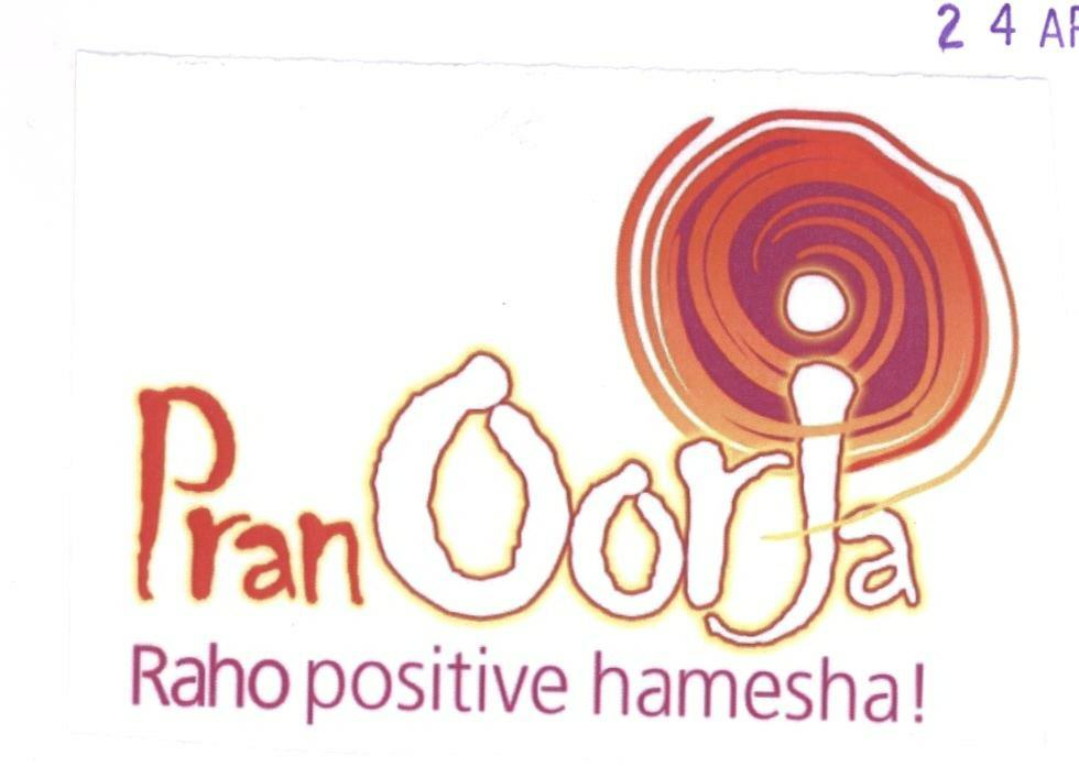 Pran Oorja (label) Device mark 1679934 Trademark