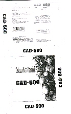 Cad-500 (lebal) Device mark 1633886 Trademark