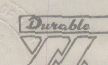 Durable (lable) Device mark 542020 Trademark