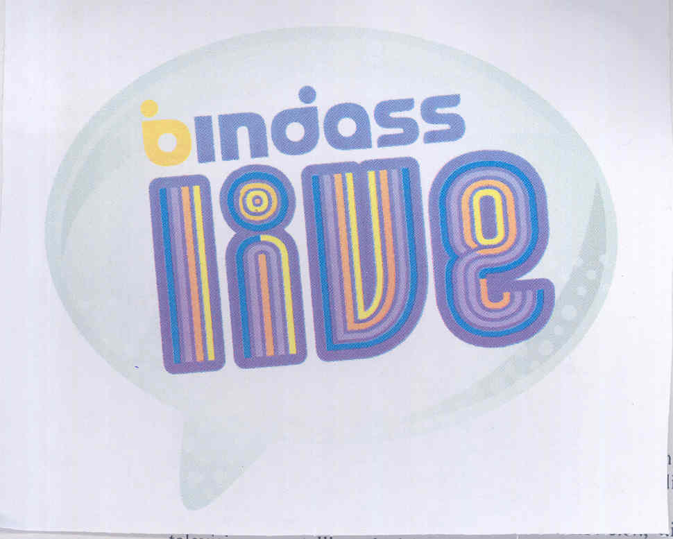 Bindass Live (label) Device mark 1737624 Trademark