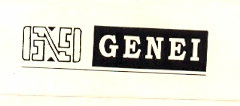 Genei Device mark 771012 Trademark