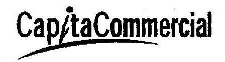 Capitacommercial With Label. Device mark 2001028 Trademark