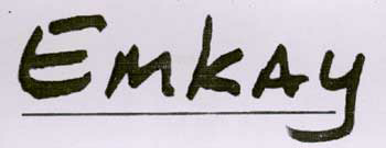 Emkay Device mark 1866385 Trademark