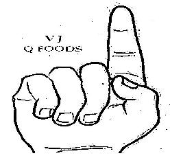 Vj Q Foods Device mark 2888002 Trademark