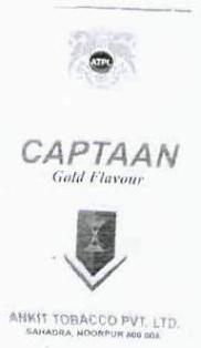 Atpl Captaan (label) Device mark 2891823 Trademark