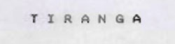 Tiranga Device mark 1079053 Trademark