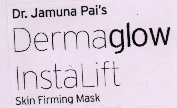 Dr. Jamuna Pai's Dermaglow Instawhite Device mark 1819937 Trademark