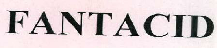 Fantacid Device mark 2330824 Trademark
