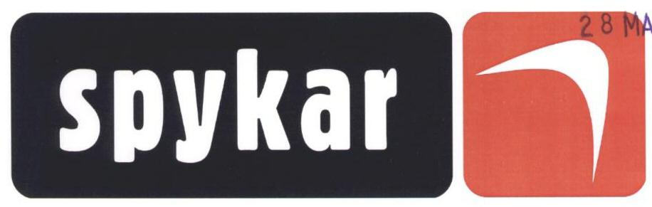 Spykar (device) Device mark 1670209 Trademark