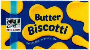 Bisk Farm Butter Biscotti (device) Device mark 2803871 Trademark