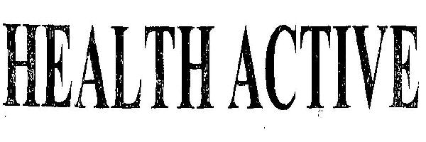 Health Active (device) Device mark 2495794 Trademark