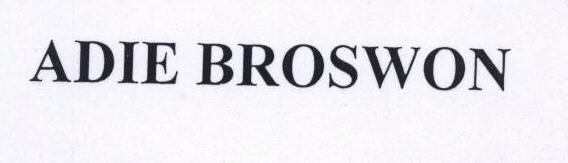 Adie Broswon Device mark 1560933 Trademark