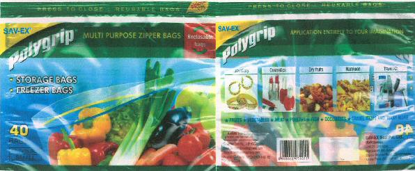 Sav-ex Polygrip Device mark 2501607 Trademark