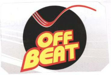 Off Beat (lable) Device mark 1655388 Trademark