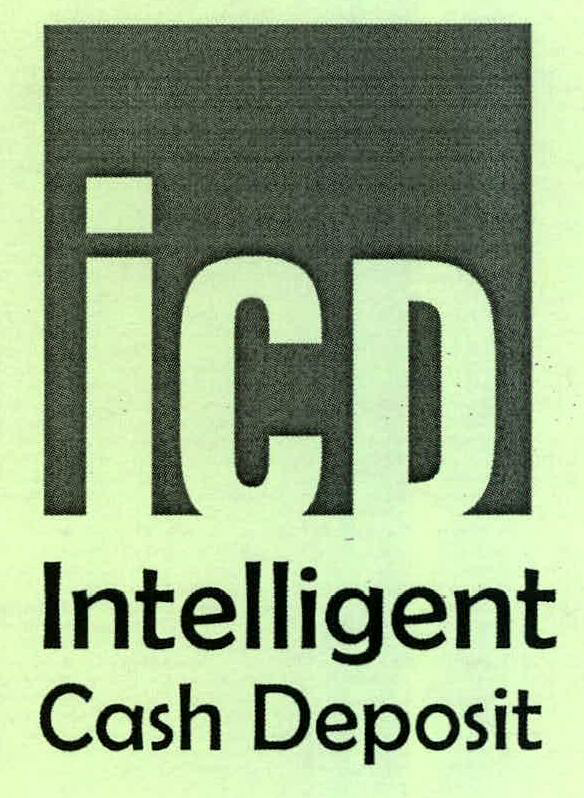 Icd Intelligent Cash Deposit Device mark 2205814 Trademark