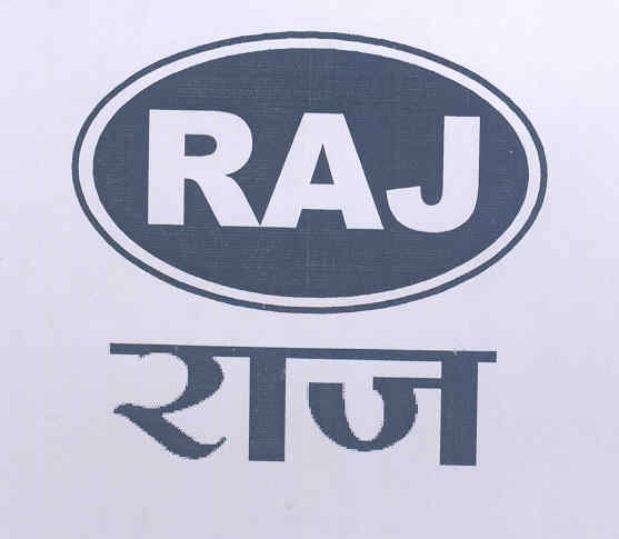 Raj (labal) Device mark 1740696 Trademark
