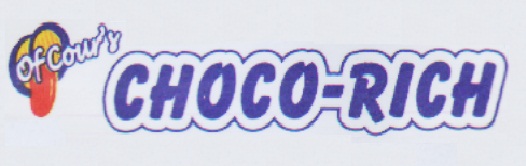 Ofcour's Choco-rich Device mark 2603968 Trademark