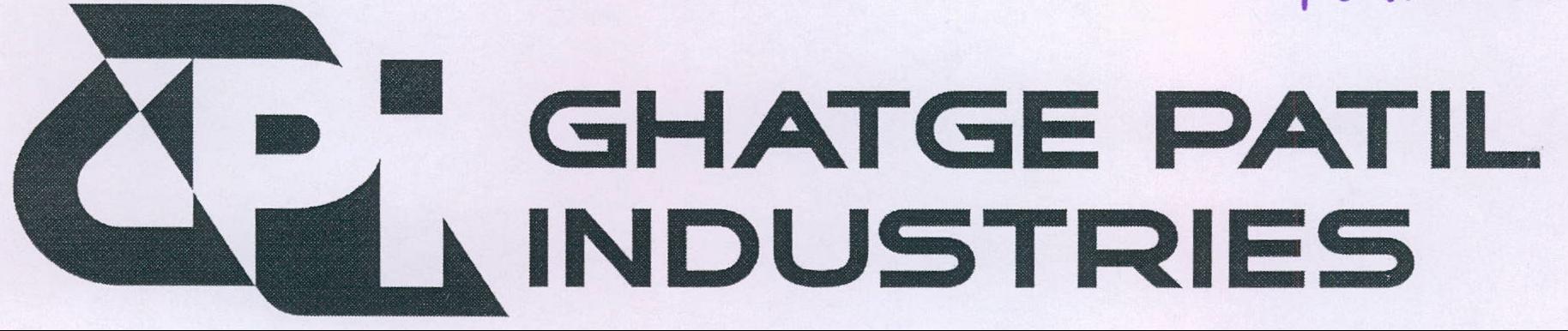 Ghatge Patil Industries Device mark 2008422 Trademark