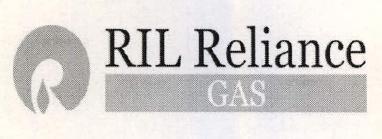 Ril Reliance Gas Device mark 2247382 Trademark